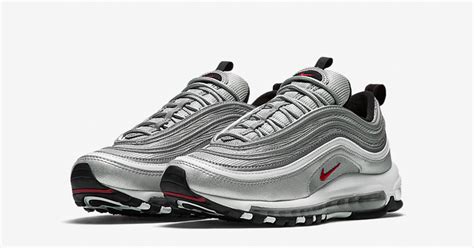 nike air max 97 damen silber|Nike Air Max 97 foot locker.